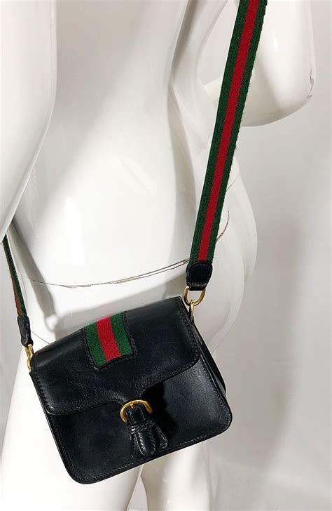 gucci bag 1990s|vintage gucci small shoulder bag.